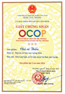 Chả cá thiểu