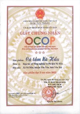 Cá tầm Nà Hẩu