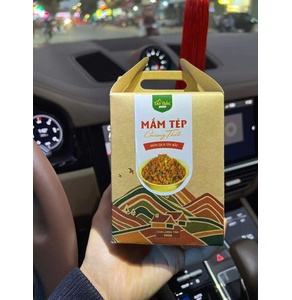 Mắm tép chưng thịt