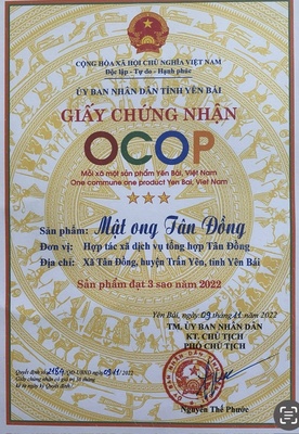 Mật ong Tân Đồng