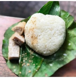 Gạo nếp lẩu cáy Trạm Tấu