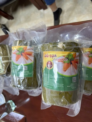 Giò lụa nhà Mít