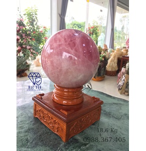 Cầu đá thạch anh hồng