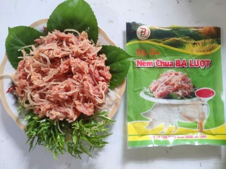 Nem chua ba lượt