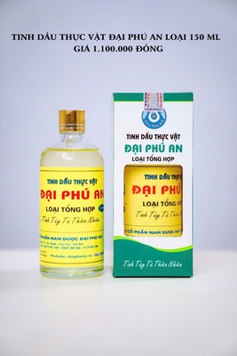 Tinh dầu thực vật