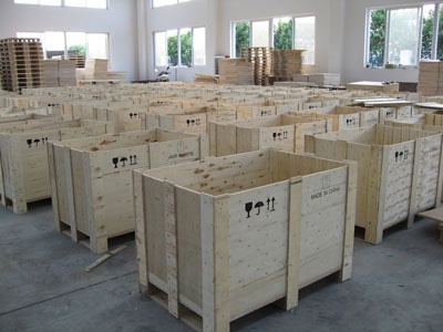 Ván ép bao bì, ván ép Pallet