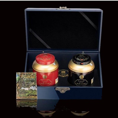 Hộp sơn mài set 2 (Hồng - Bạch)