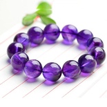 Vòng đá thạch anh tím