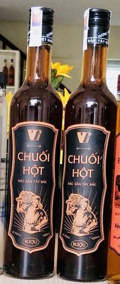 Rượu chuối hột Vương Việt