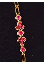 Lắc tay đá ruby