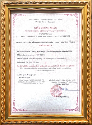 Trà cỏ ngọt Stevia Tây Bắc