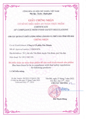 Măng chua Thác Bà