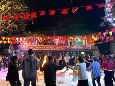 Làng văn hoá du lịch cộng đồng Khim Nọi (Homestay)