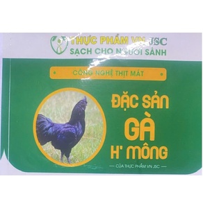 Đặc sản gà H’Mông