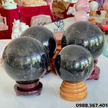 Cầu thạch anh đen tự nhiên