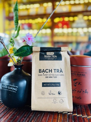 SUGITEA - Bạch trà shan tuyết cổ thụ Suối Giàng