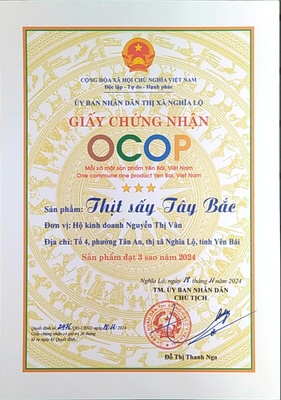 Thịt sấy Tây Bắc