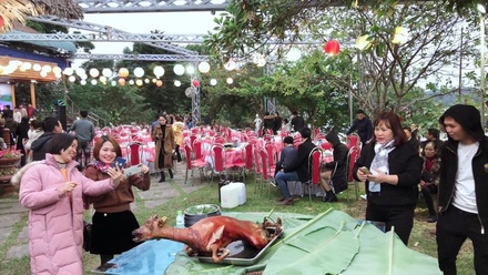 Du lịch cộng đồng hồ Thác Bà