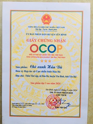 Chè xanh Hán Đà