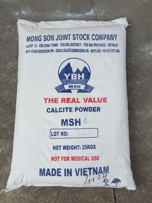 Bột CaCO3 không tráng phủ MSH4
