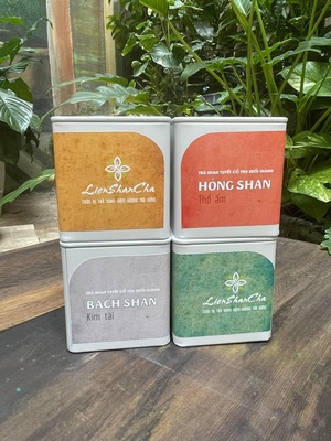 Hũ trà Bạch Thổ Kim