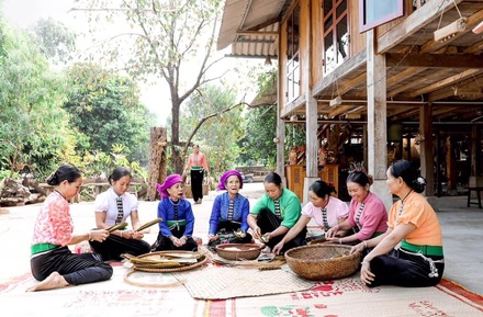 Du lịch cộng đồng Muonglo Farmstay