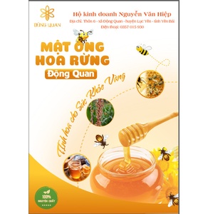 Mật ong hoa rừng Động Quan