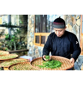 Hồng trà shan tuyết cổ thụ suối giàng - Cơi trà Sugi Tea