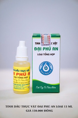 Tinh dầu thực vật
