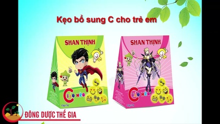 Kẹo C táo mèo Shan Thịnh