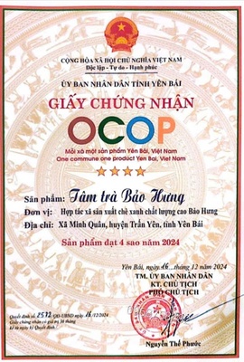 Tâm trà Bảo Hưng