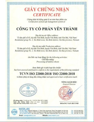 Măng ớt giòn Thác Bà