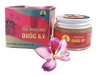 Dầu massage Quốc Kỳ