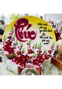 Tranh đá quý để bàn chữ Phúc