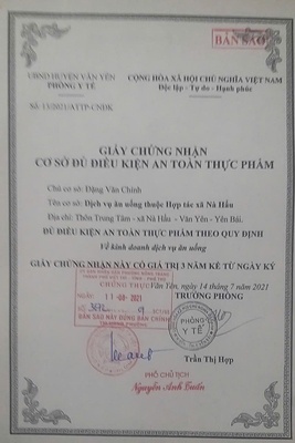 Cá tầm Nà Hẩu