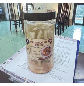 Măng muối ớt Minh Hà
