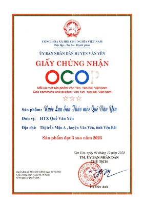 Nước lau sàn thảo mộc quế Văn Yên