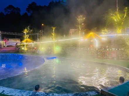 Khách sạn HeveanHill - Hotel & Hot Spring Trạm Tấu