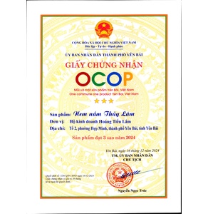 Nem nắm Thuỷ Lâm