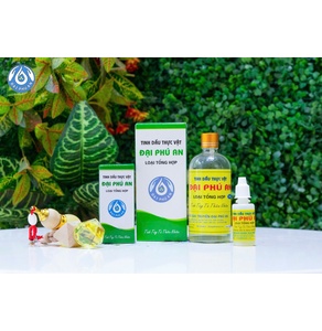 Tinh dầu thực vật