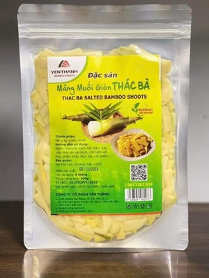 Măng muối giòn Thác Bà