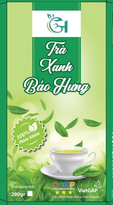 Trà xanh Bảo Hưng