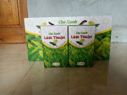 Chè xanh Linh Thuận