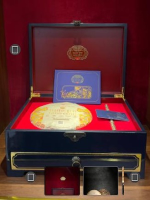 Bộ Bánh trà Thập Trà Long Đỉnh