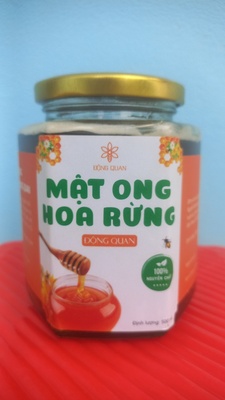 Mật ong hoa rừng Động Quan