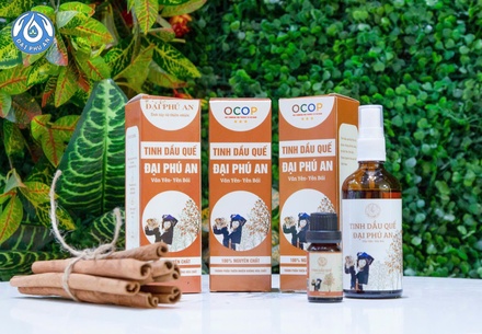 Tinh dầu quế Đại Phú An