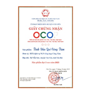 Tinh dầu quế Công Tâm